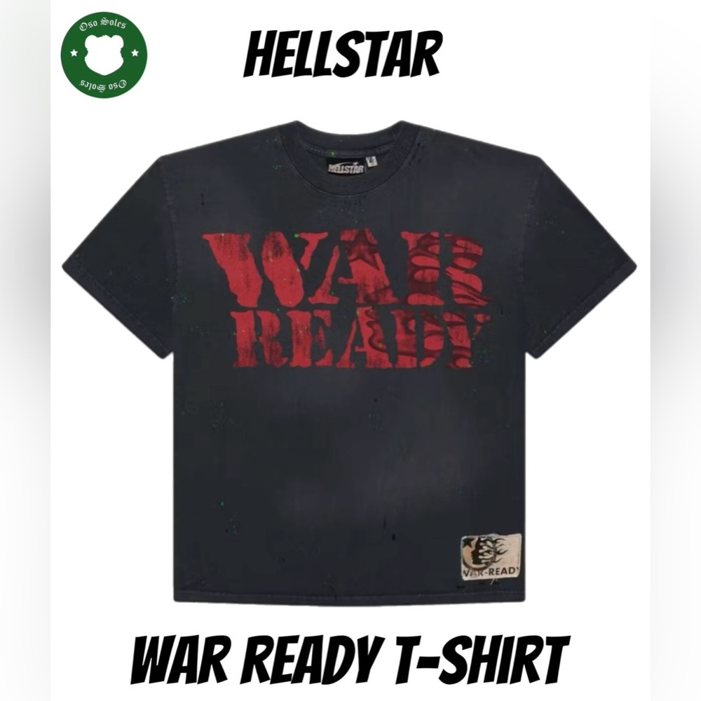 Hellstar War Ready! T-Shirt XXL